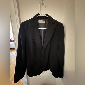 Tahari ASL blazer, black, size 6 (Medium)